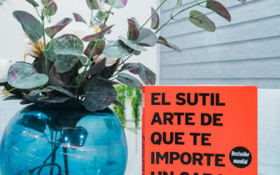 «El sutil arte de que te importe un carajo» de Mark Manson